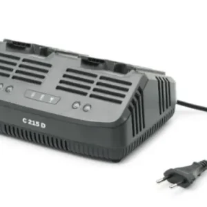 Handla nu C 215 D Dual Charger 20v 2.0a (eu)